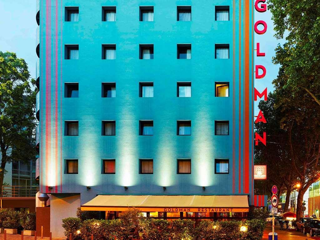 25Hours Hotel The Goldman Frankfurt am Main Bagian luar foto